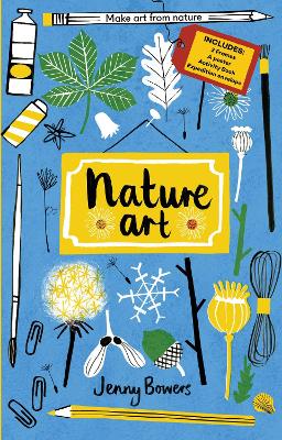 Little Collectors: Nature Art book