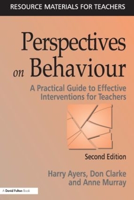 Perspectives on Behaviour by Harry Ayers
