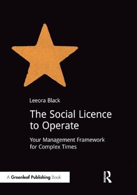 Social Licence to Operate book