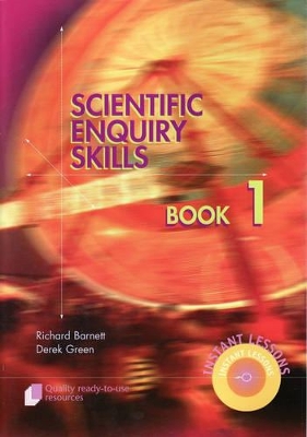 Scientific Enquiry Skills book