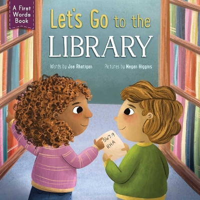 Let's Go to the Library! book