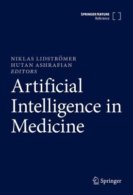 Artificial Intelligence in Medicine book