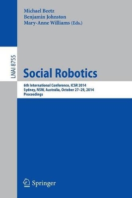 Social Robotics by Michael Beetz