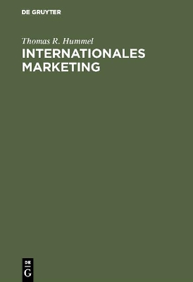 Internationales Marketing book