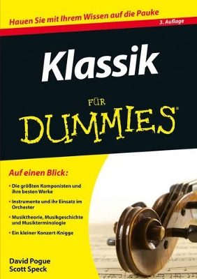 Klassik für Dummies book