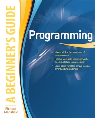 Programming A Beginner's Guide book