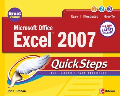 Microsoft Office Excel 2007 QuickSteps book