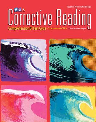 Corrective Reading Fast Cycle B1, Presentation Book book