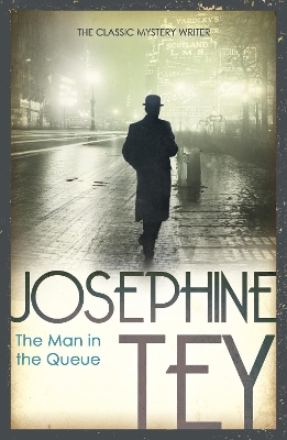 Man In The Queue book