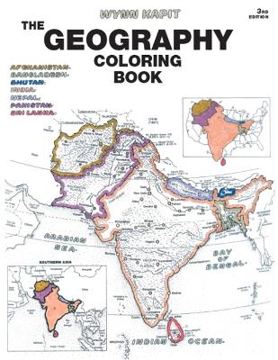 Geography Coloring Book book