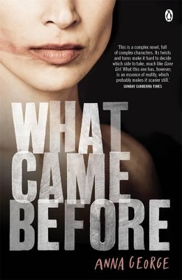 What Came Before book