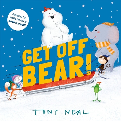 Get Off, Bear! book