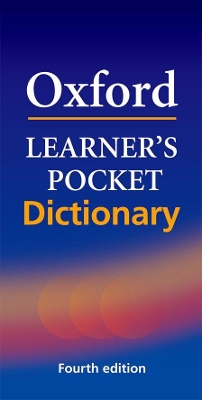 Oxford Learner's Pocket Dictionary book