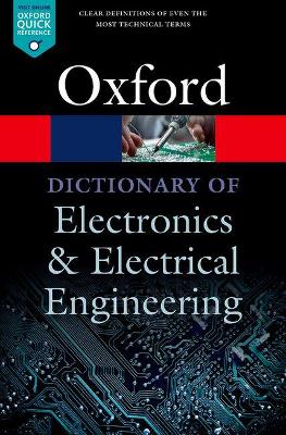 Dictionary of Electronics and Electrical Engineering book