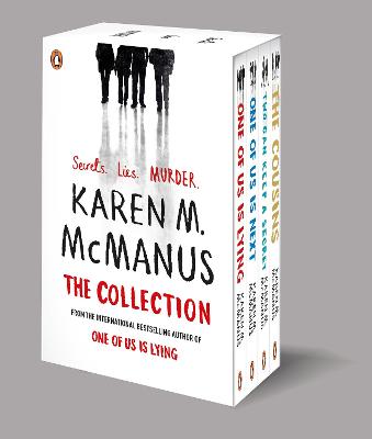 Karen M. McManus Boxset: TikTok made me buy it book
