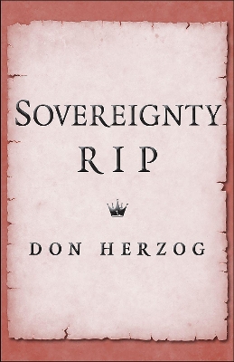 Sovereignty, RIP book