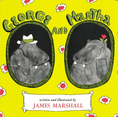 George and Martha book