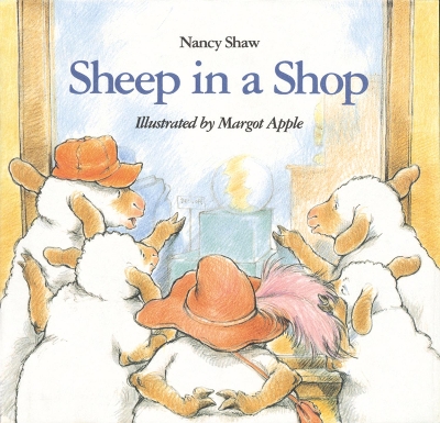 Sheep in a Shop book