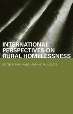 International Perspectives on Rural Homelessness book