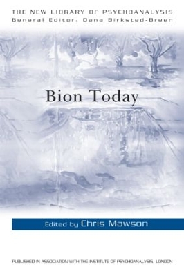 Bion Today book