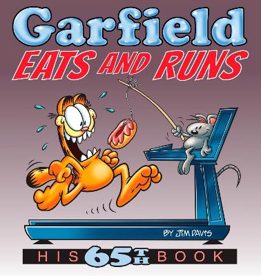 Garfield Eats And Runs book