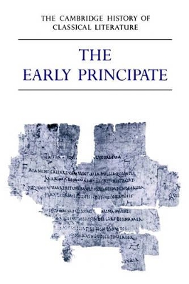 Cambridge History of Classical Literature: Volume 2, Latin Literature, Part 4, The Early Principate book