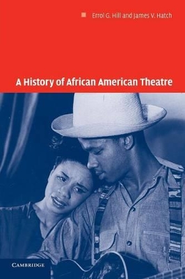 History of African American Theatre book