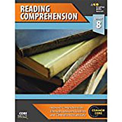 Core Skills Reading Comprehension Workbook Grade 8 book
