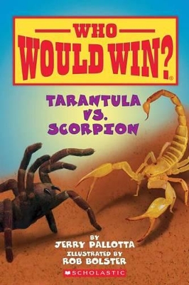 Tarantula vs. Scorpion book