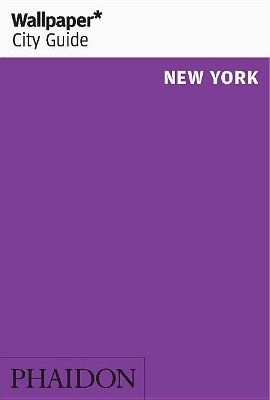 Wallpaper* City Guide New York book