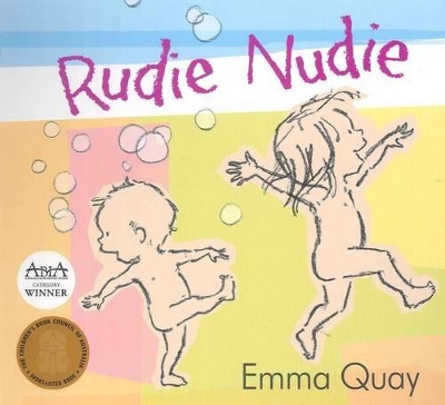 Rudie Nudie board book book