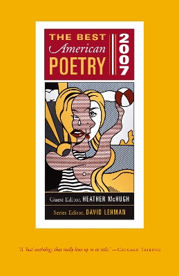 Best American Poetry 2007 book