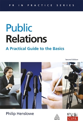 Public Relations book