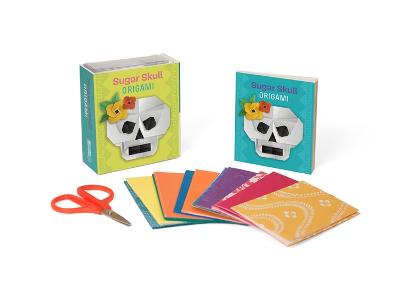 Sugar Skull Origami book