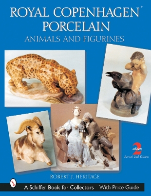 Royal Copenhagen Porcelain book