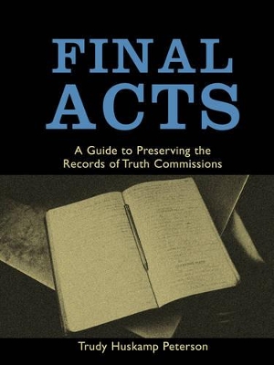 Final Acts book