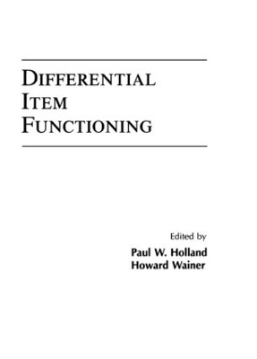 Differential Item Functioning book