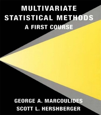 Multivariate Statistical Methods book