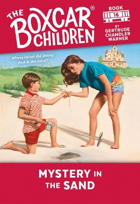 Mystery in the Sand book