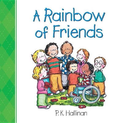 A RAINBOW OF FRIENDS book