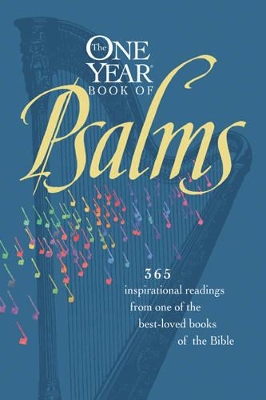 One Year Book of Psalms-Nlt book