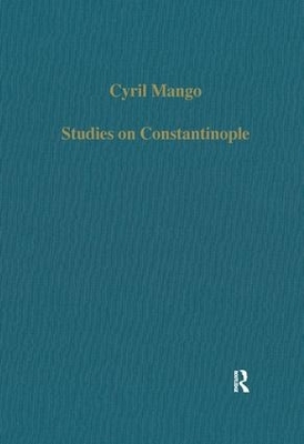 Studies on Constantinople book
