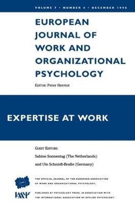 Expertise at Work book