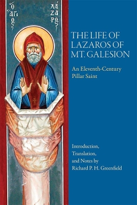 Life of Lazaros of Mt Galesion book