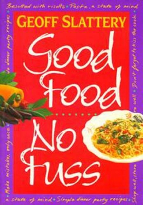 Good Food No Fuss book