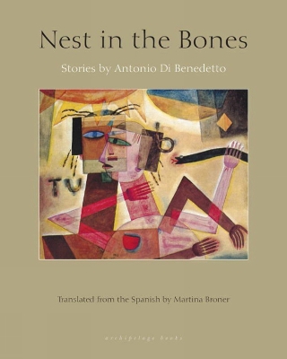Nest In The Bones book