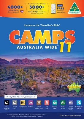 Camps Australia Wide 11 A4 book