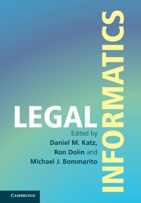 Legal Informatics book