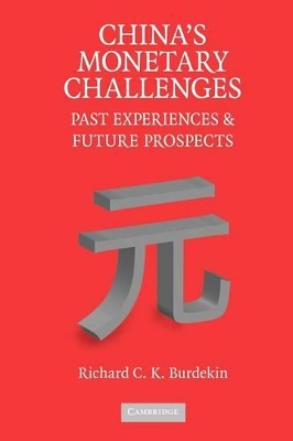 China's Monetary Challenges book