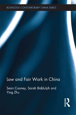 Law and Fair Work in China book